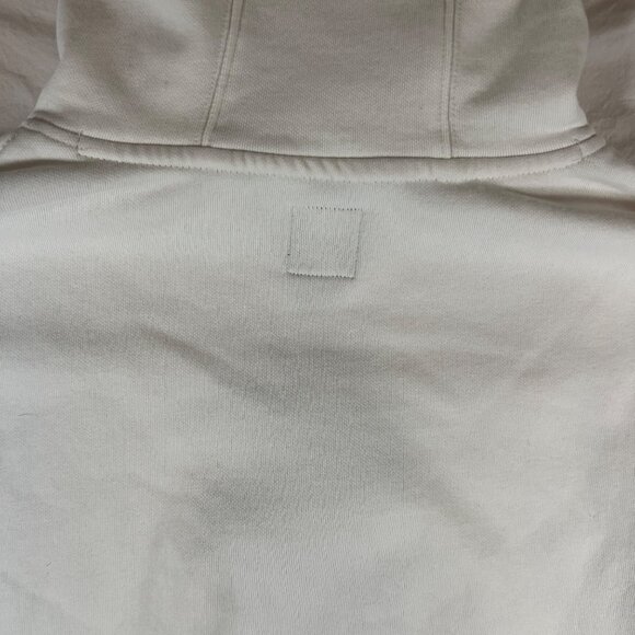 Vans For The Earth Embroidered Sunflower Hoodie Sweatshirt Off White SZ M - Picture 13 of 14